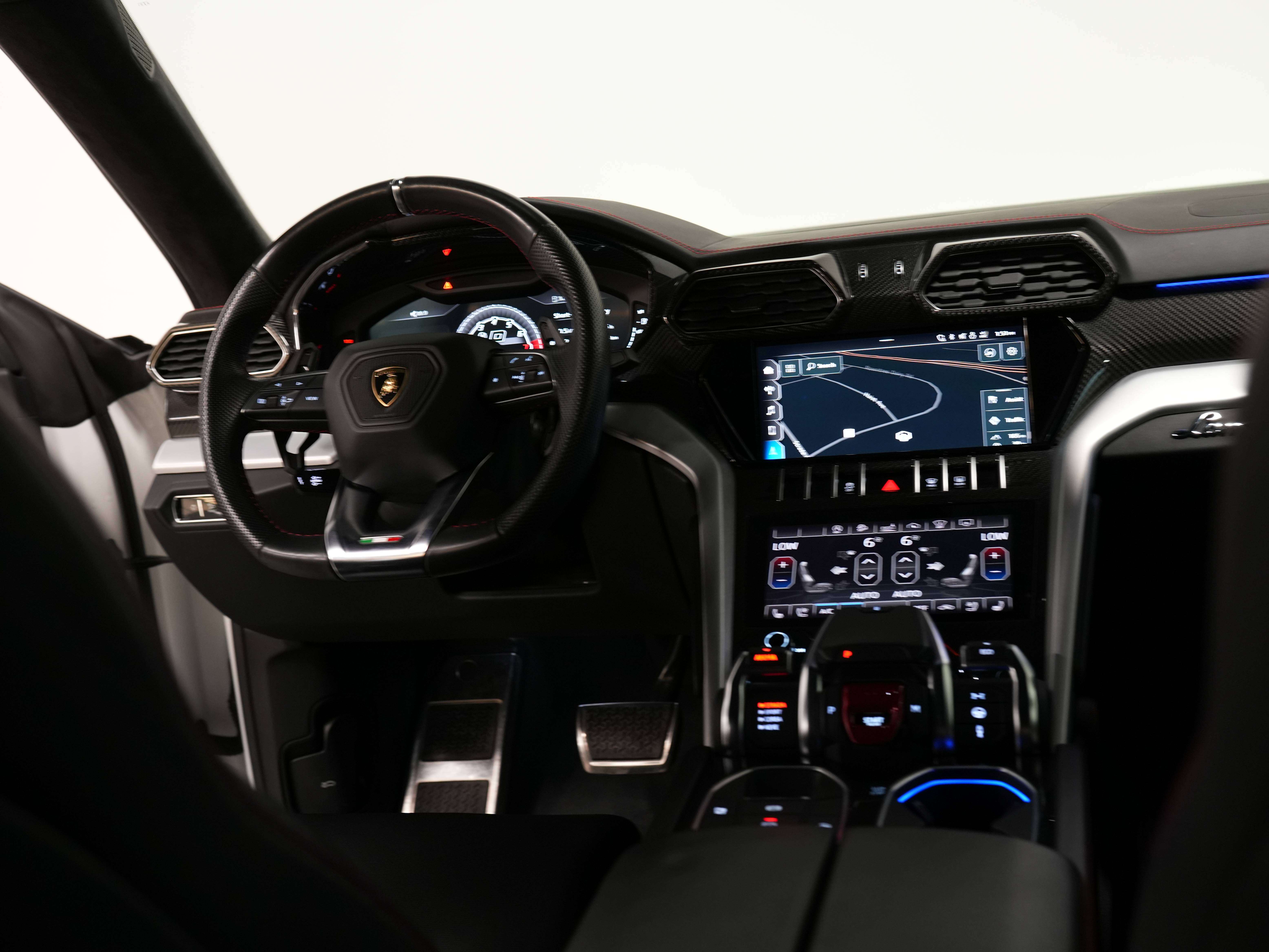 used 2020 Lamborghini Urus car, priced at $199,900