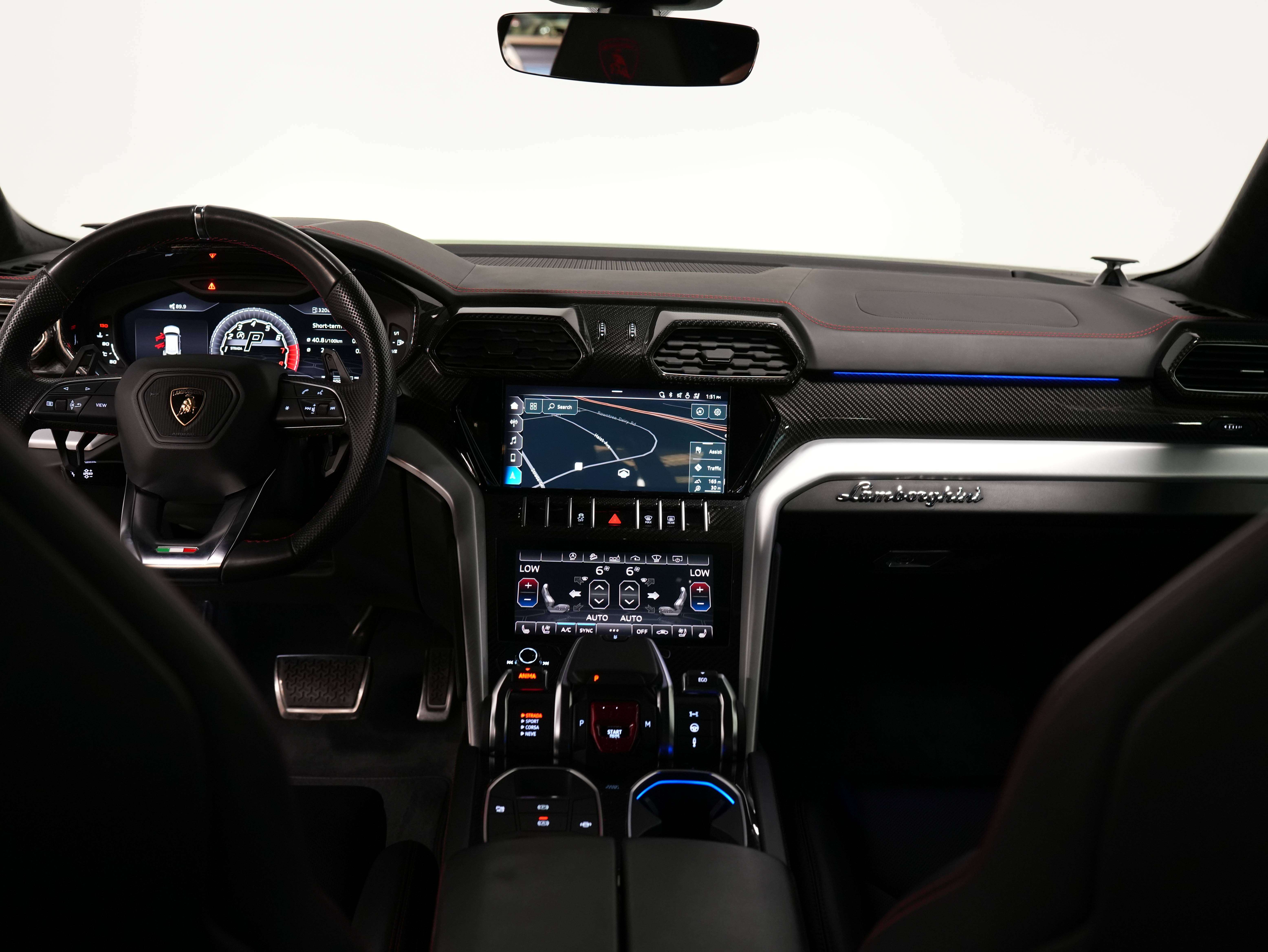 used 2020 Lamborghini Urus car, priced at $199,900