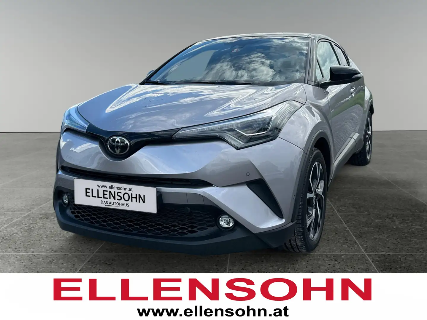 Toyota C-HR 1,2T C-LUB Silber - 1