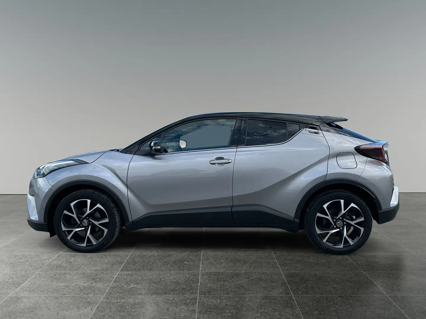 Toyota C-HR 1,2T C-LUB Silber - 2