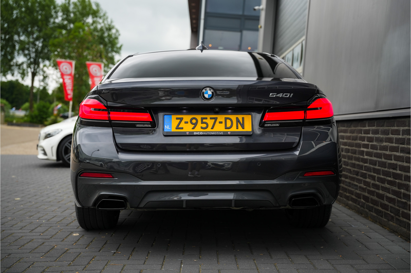 BMW 540 5-serie 540i 334 pk High Executive M-Sportpakket / — photo 8