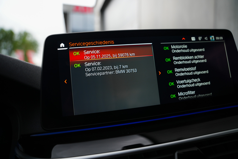 BMW 540 5-serie 540i 334 pk High Executive M-Sportpakket / — photo 39