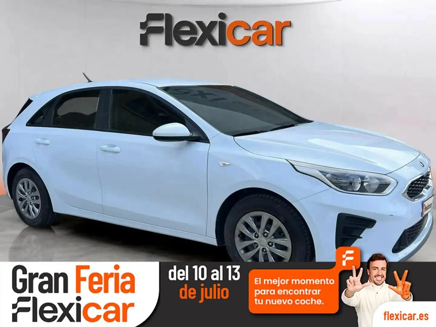 Kia Ceed / cee'd 1.0 T-GDi 74kW (100CV) Blanco - 1