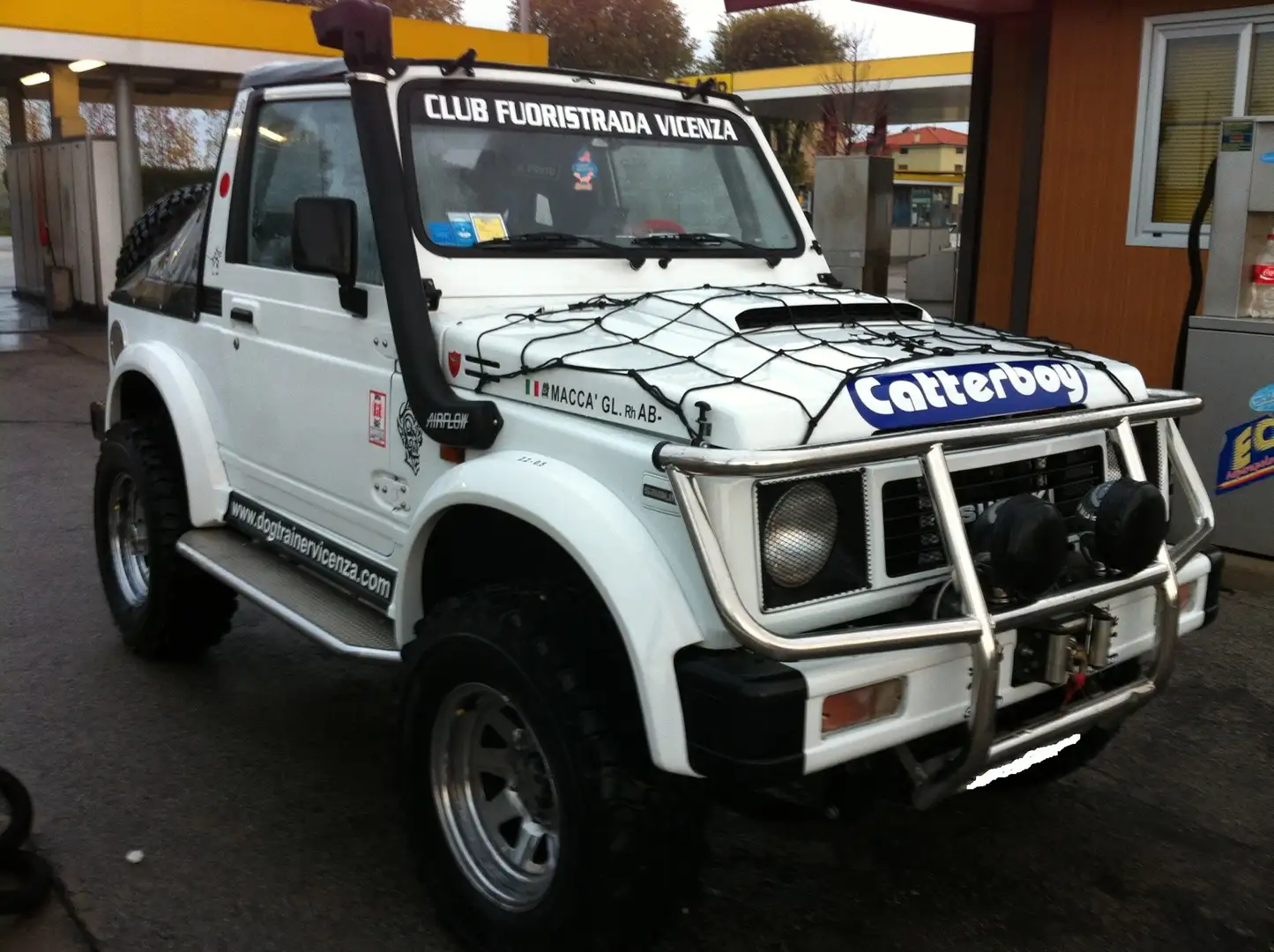 Suzuki SJ Samurai SJ500 - 1