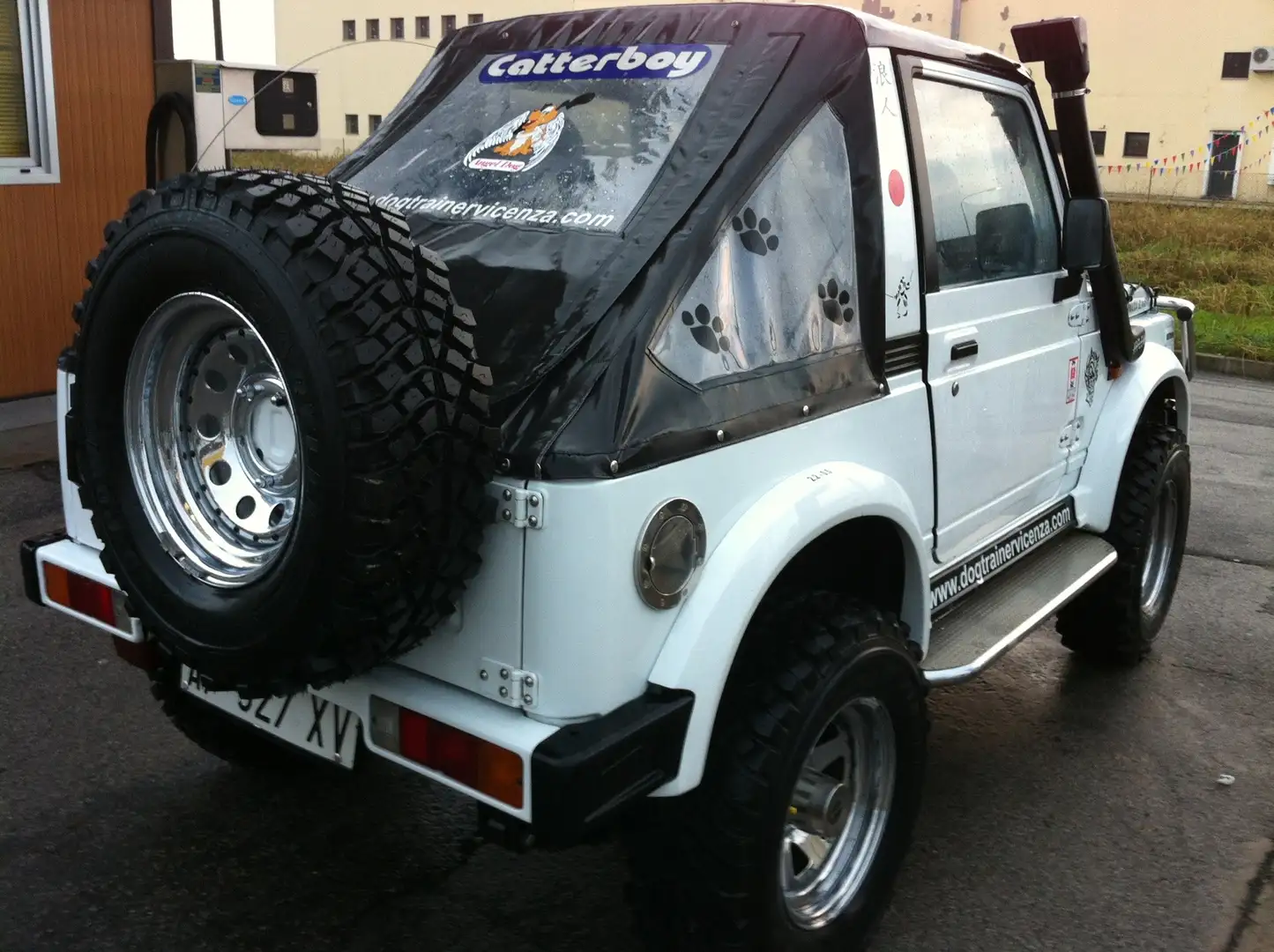 Suzuki SJ Samurai SJ500 - 2