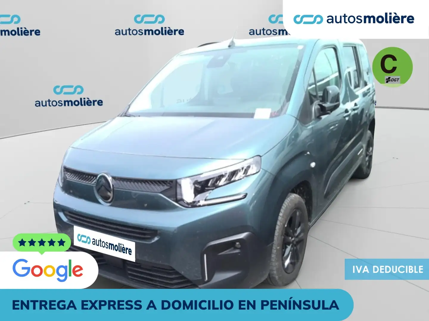 Citroen Berlingo Combi BlueHDi S&S Talla M Plus 100 Blauw - 1