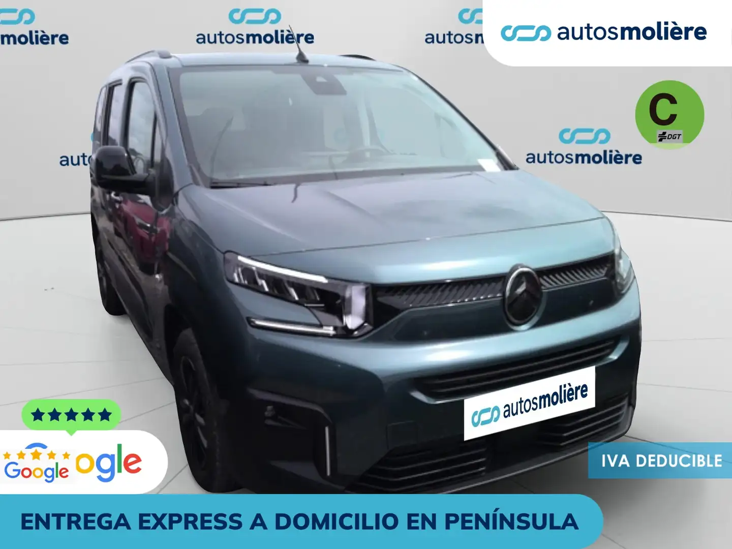 Citroen Berlingo Combi BlueHDi S&S Talla M Plus 100 Blauw - 2