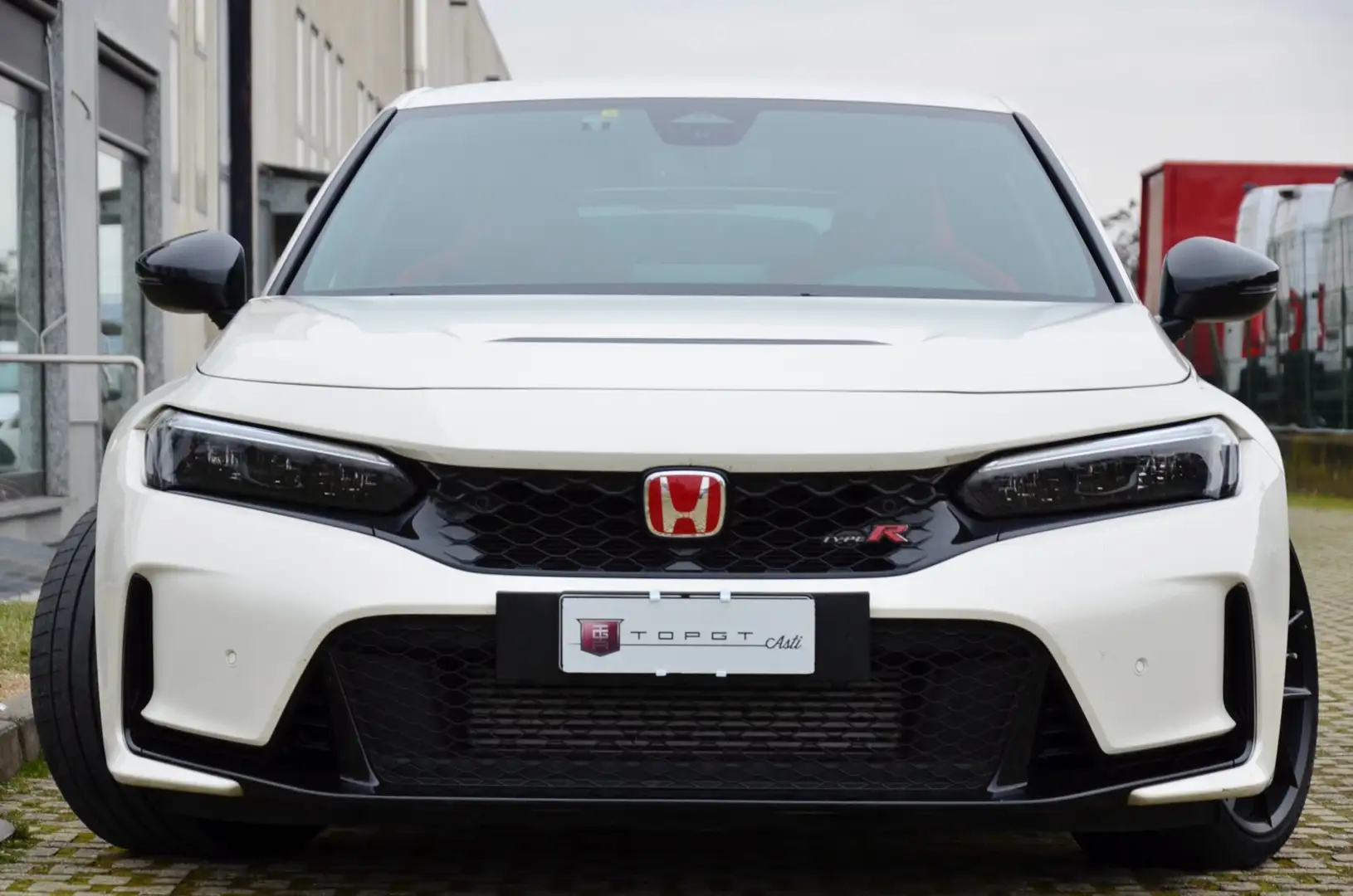 Honda Civic Civic 2.0 Type R 330cv, UNICOPROP, GARANZIA UFF Bianco - 2