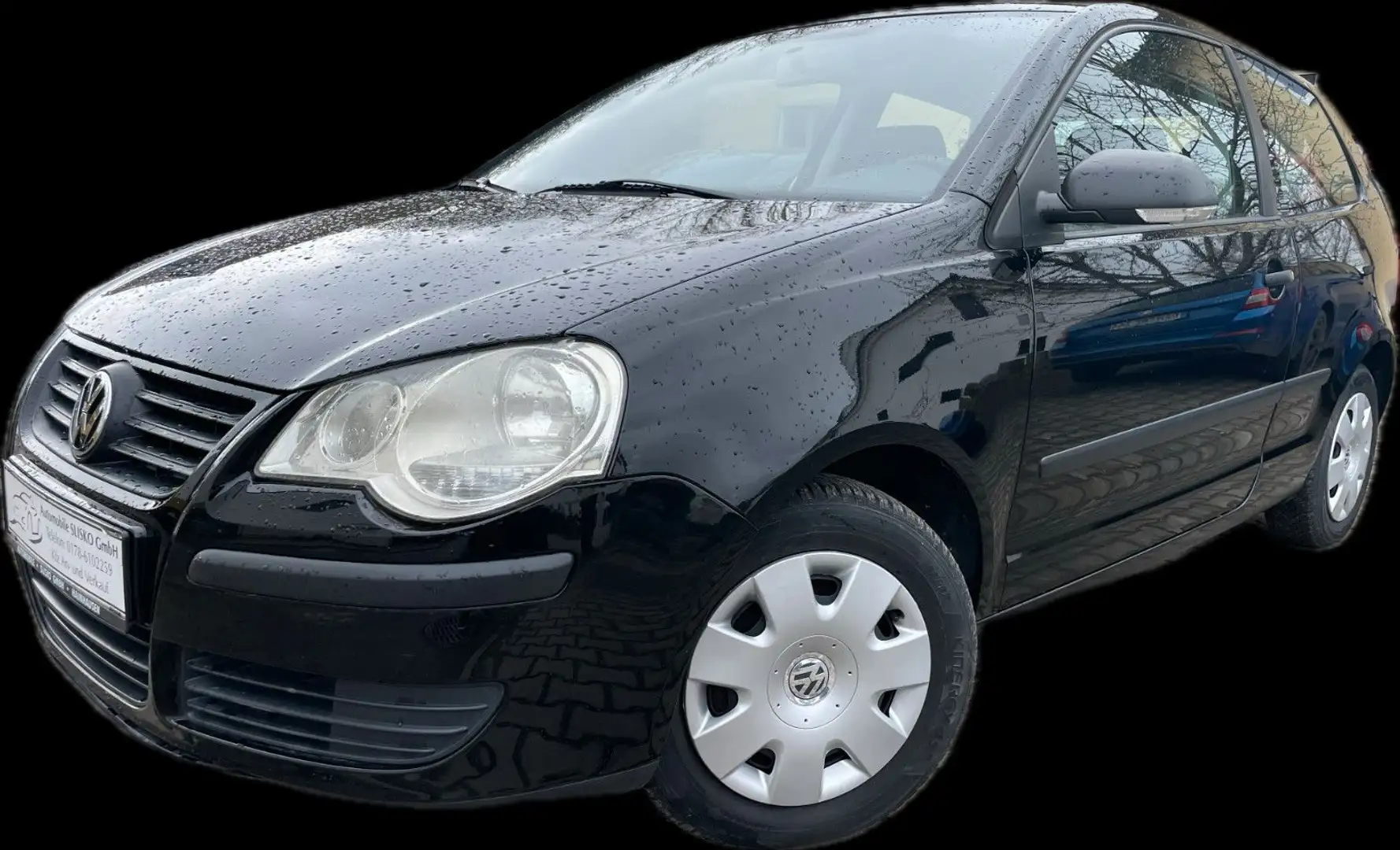 Volkswagen Polo IV 1.2 Trendline*2.HAND*ALLWETTER* Schwarz - 1