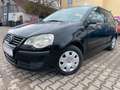 Volkswagen Polo IV 1.2 Trendline*2.HAND*ALLWETTER* Schwarz - thumbnail 2