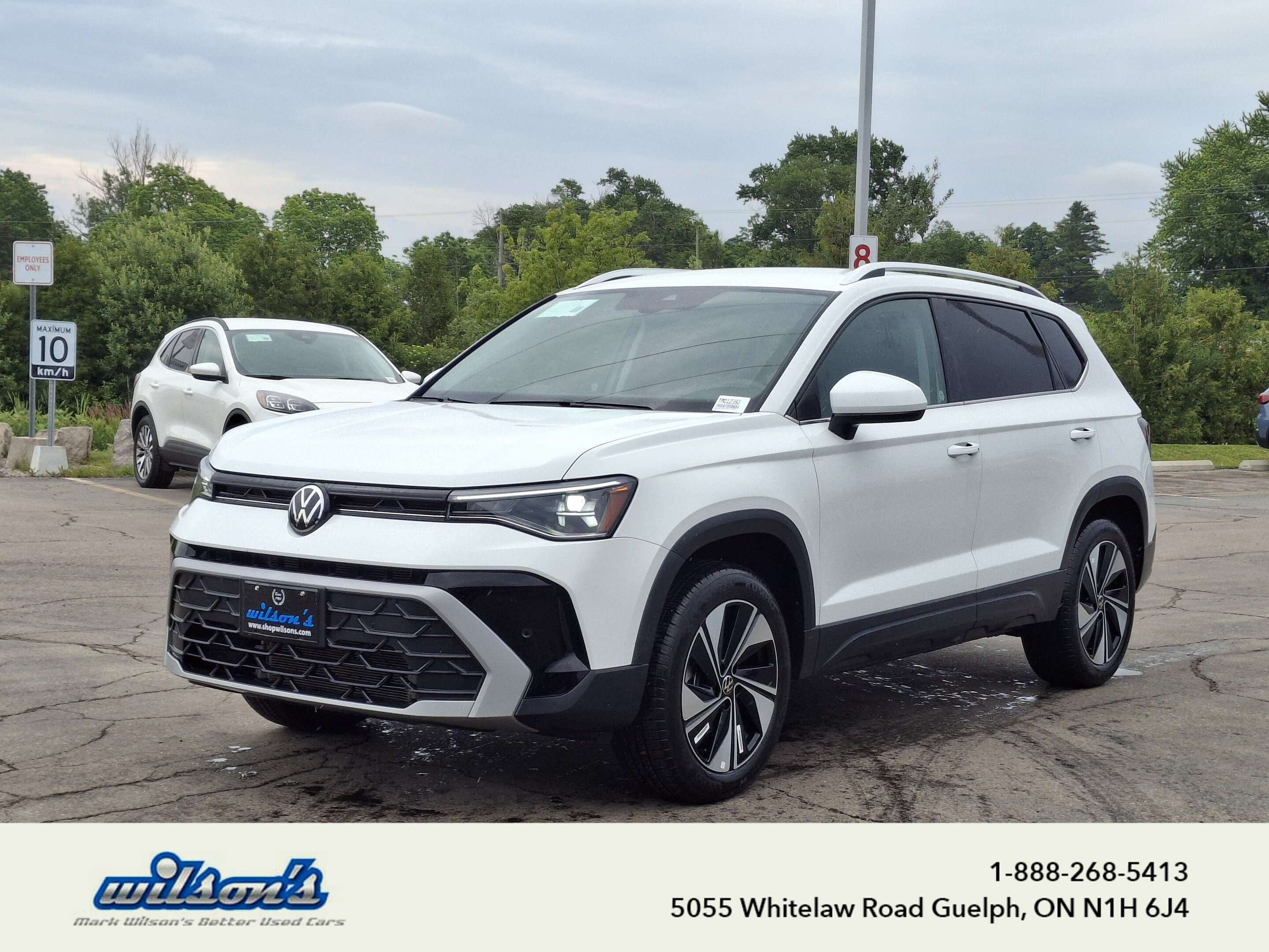 2026 Volkswagen Taos Comfortline | Leatherette | Adaptive Cruise | Powe