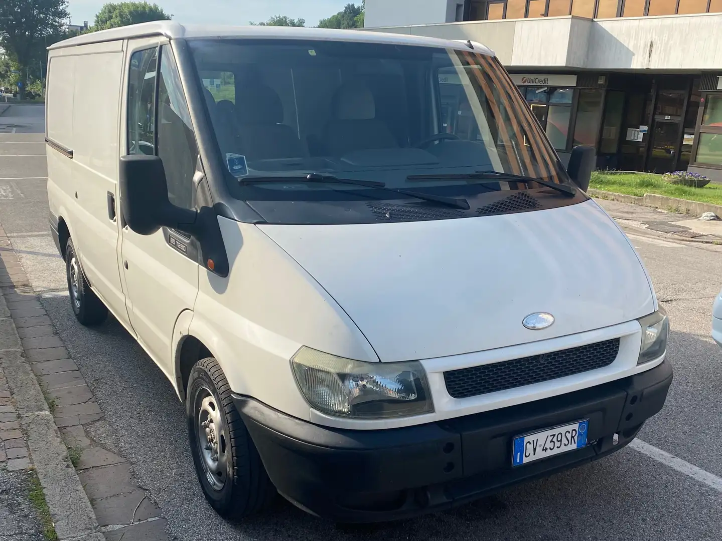 Ford Transit Bianco - 1