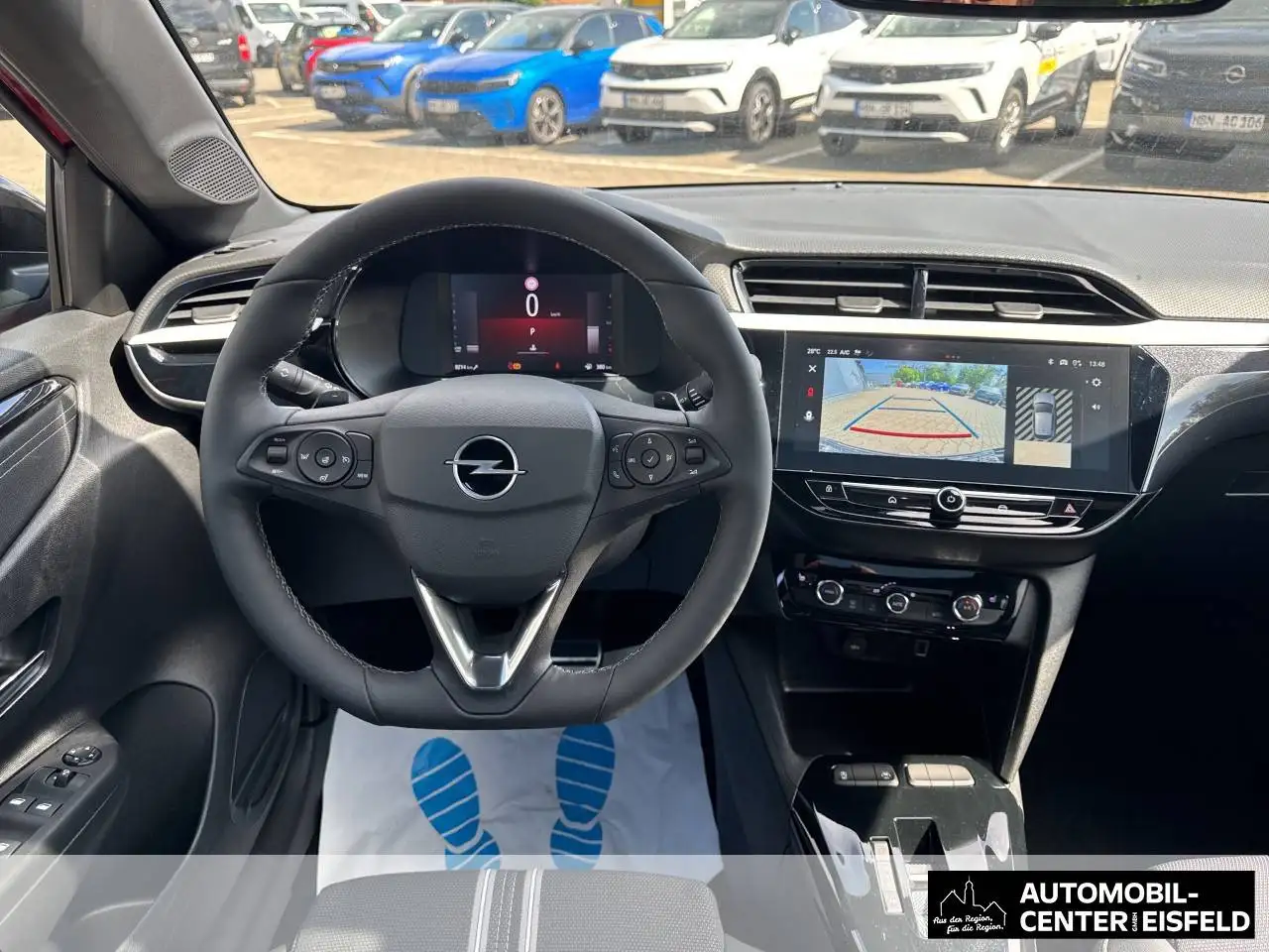 Opel Corsa GS Autom. Navi-Panoramadach, миниатюра 8