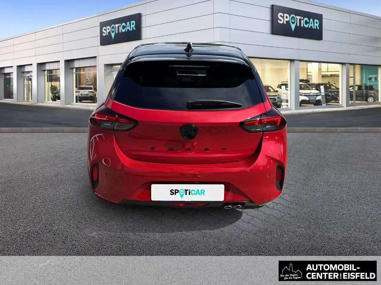 Opel Corsa GS Autom. Navi-Panoramadach, миниатюра 5