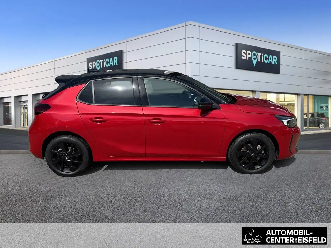 Opel Corsa GS Autom. Navi-Panoramadach, миниатюра 4