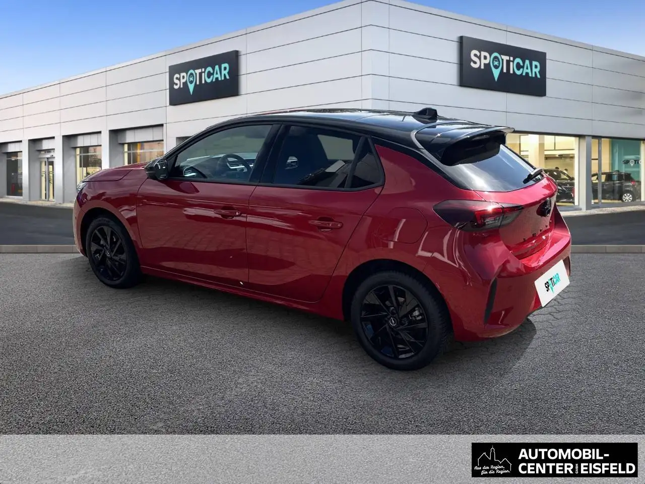 Opel Corsa GS Autom. Navi-Panoramadach, миниатюра 7