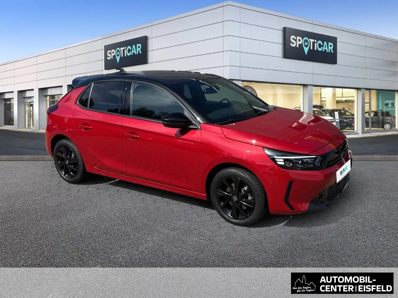 Opel Corsa GS Autom. Navi-Panoramadach, миниатюра 3