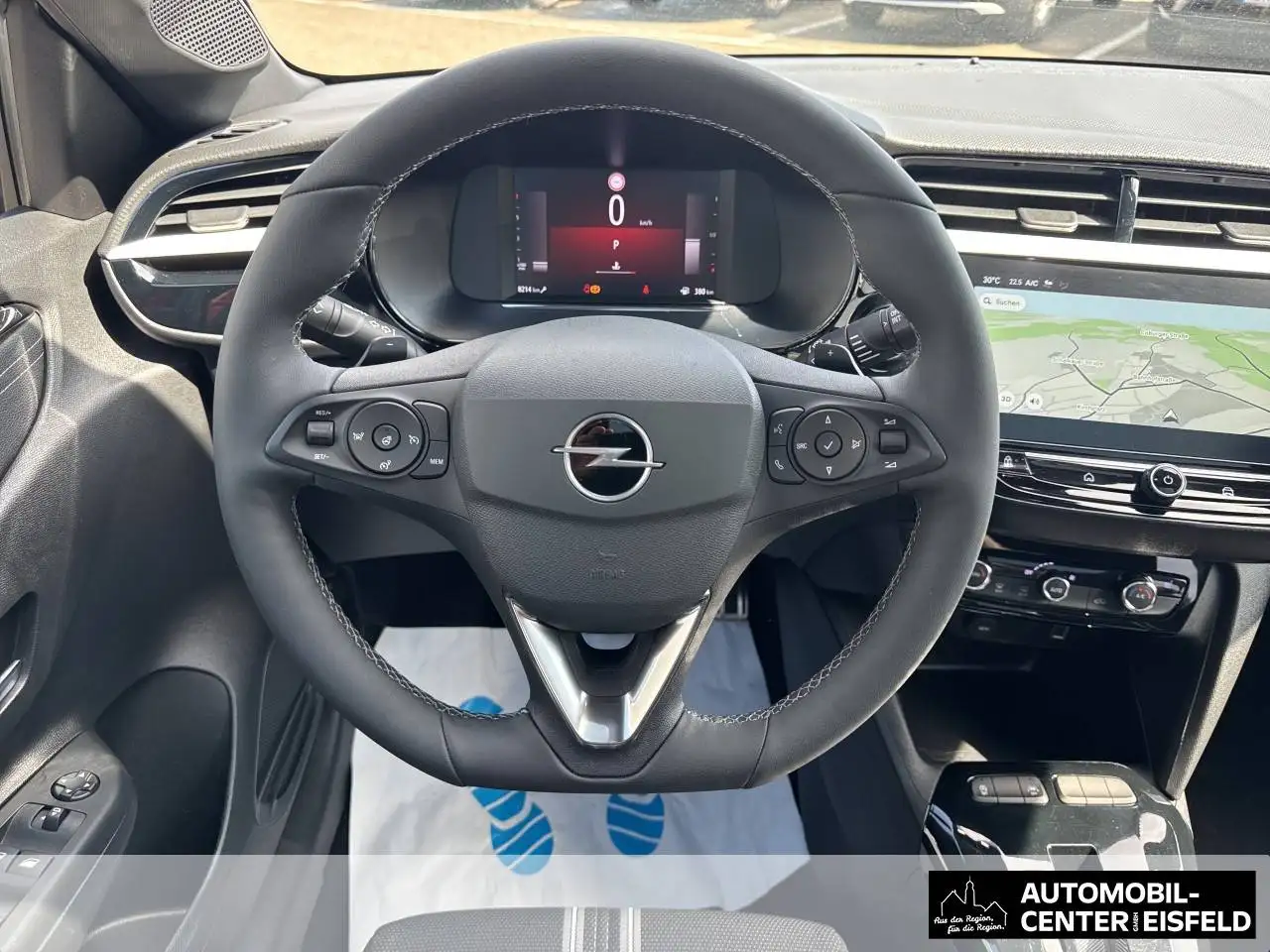 Opel Corsa GS Autom. Navi-Panoramadach, миниатюра 14