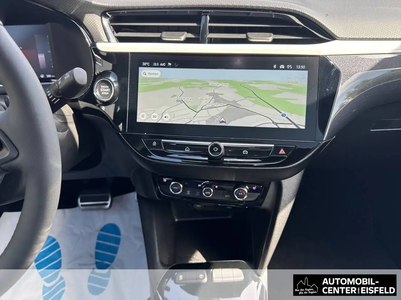 Opel Corsa GS Autom. Navi-Panoramadach, миниатюра 15