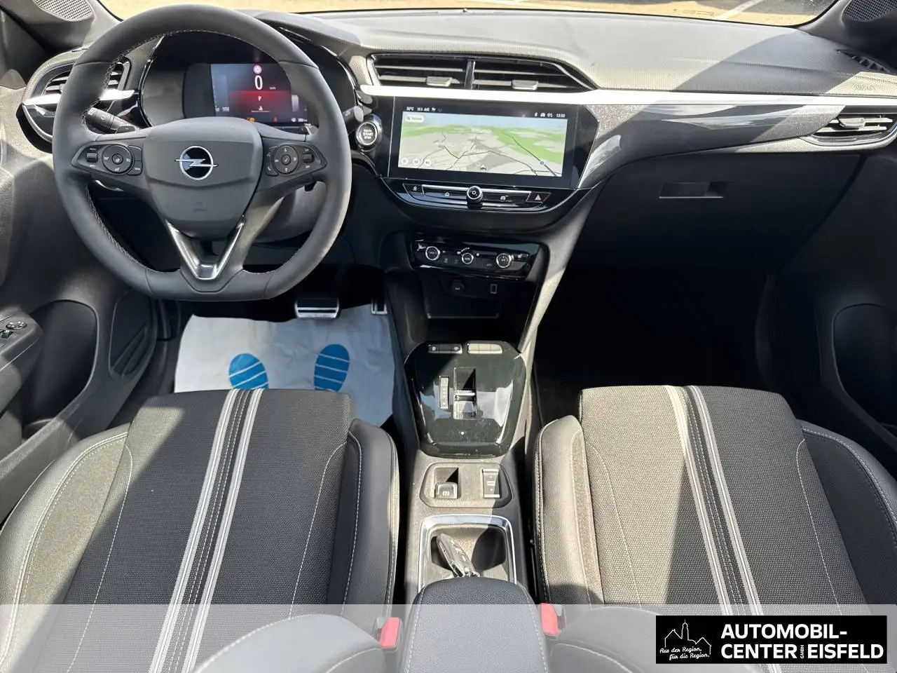 Opel Corsa GS Autom. Navi-Panoramadach, миниатюра 17