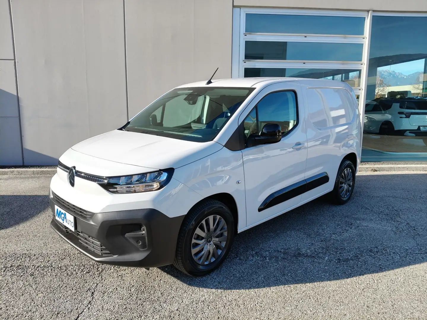 Citroen Berlingo E-Berlingo Van M - Batteria 50 kw Bianco - 2