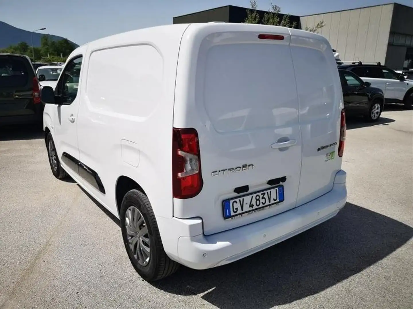 Citroen Berlingo E-Berlingo Van M - Batteria 50 kw IN ARRIVO Blanc - 2