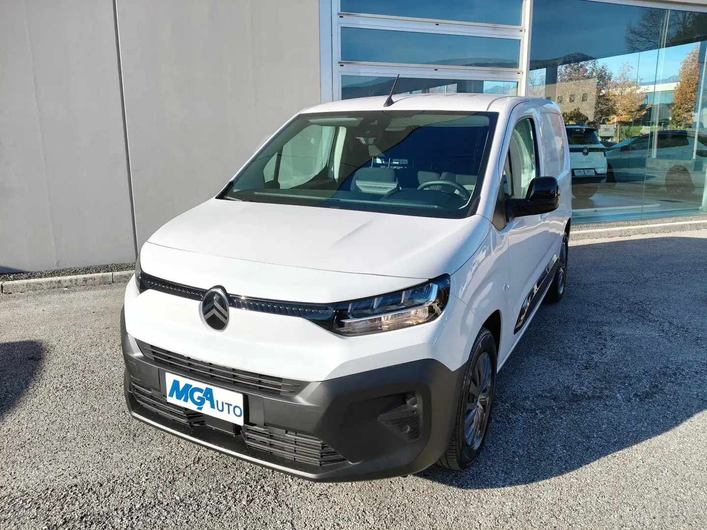 Citroen Berlingo E-Berlingo Van M - Batteria 50 kw Bianco - 1