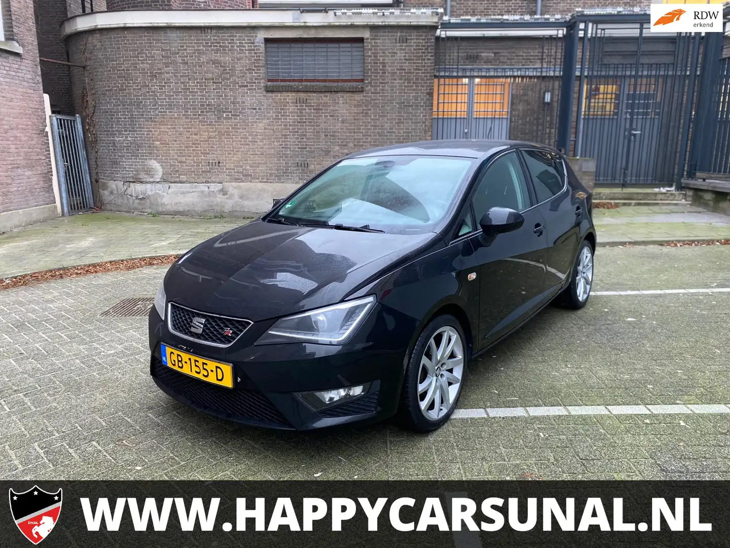 SEAT Ibiza 1.2 TSI FR, NIEUWE APK Černá - 1