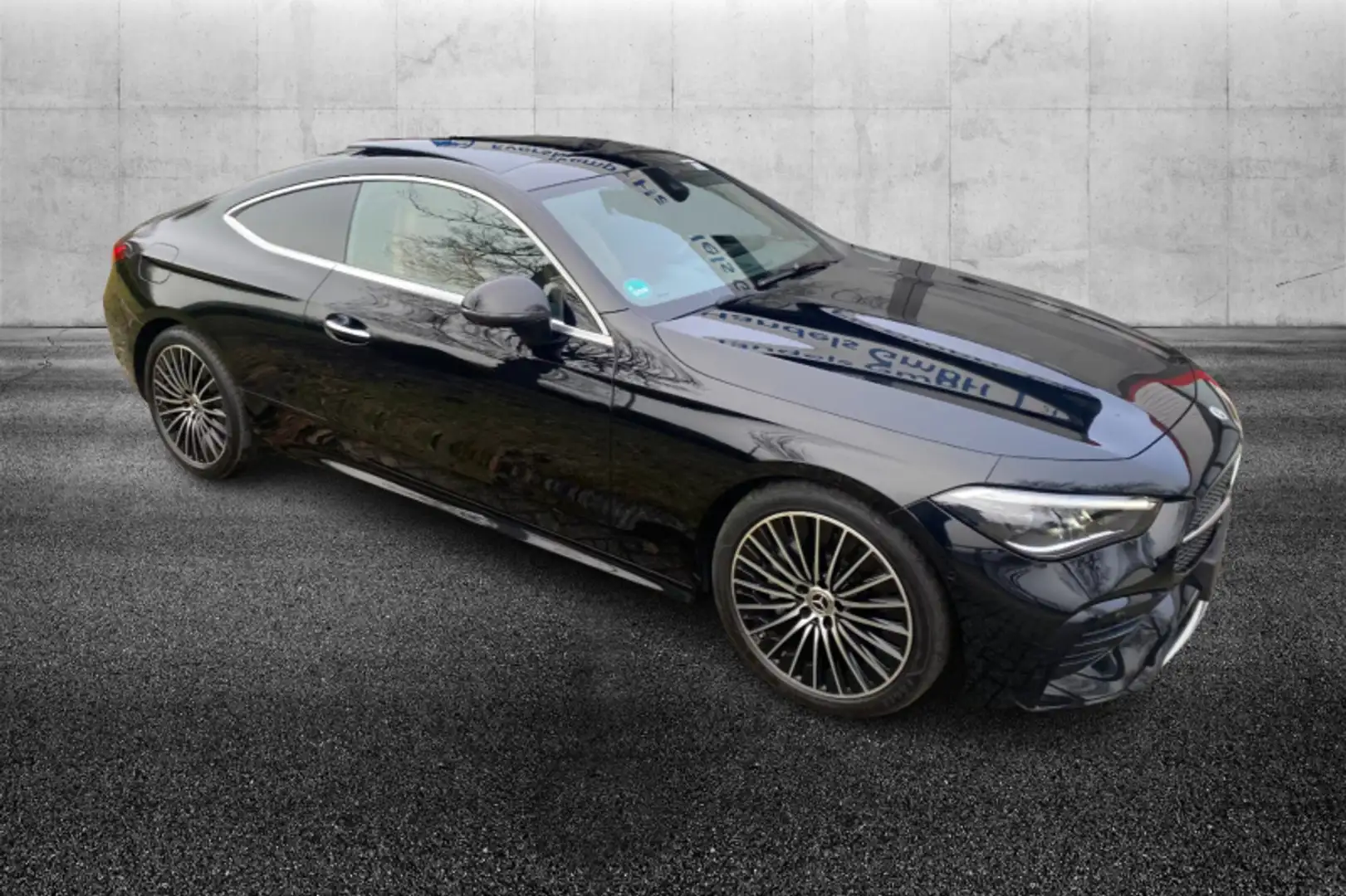 Mercedes-Benz CLE 220 220 d Coupé AMG Line Advanced Noir - 2
