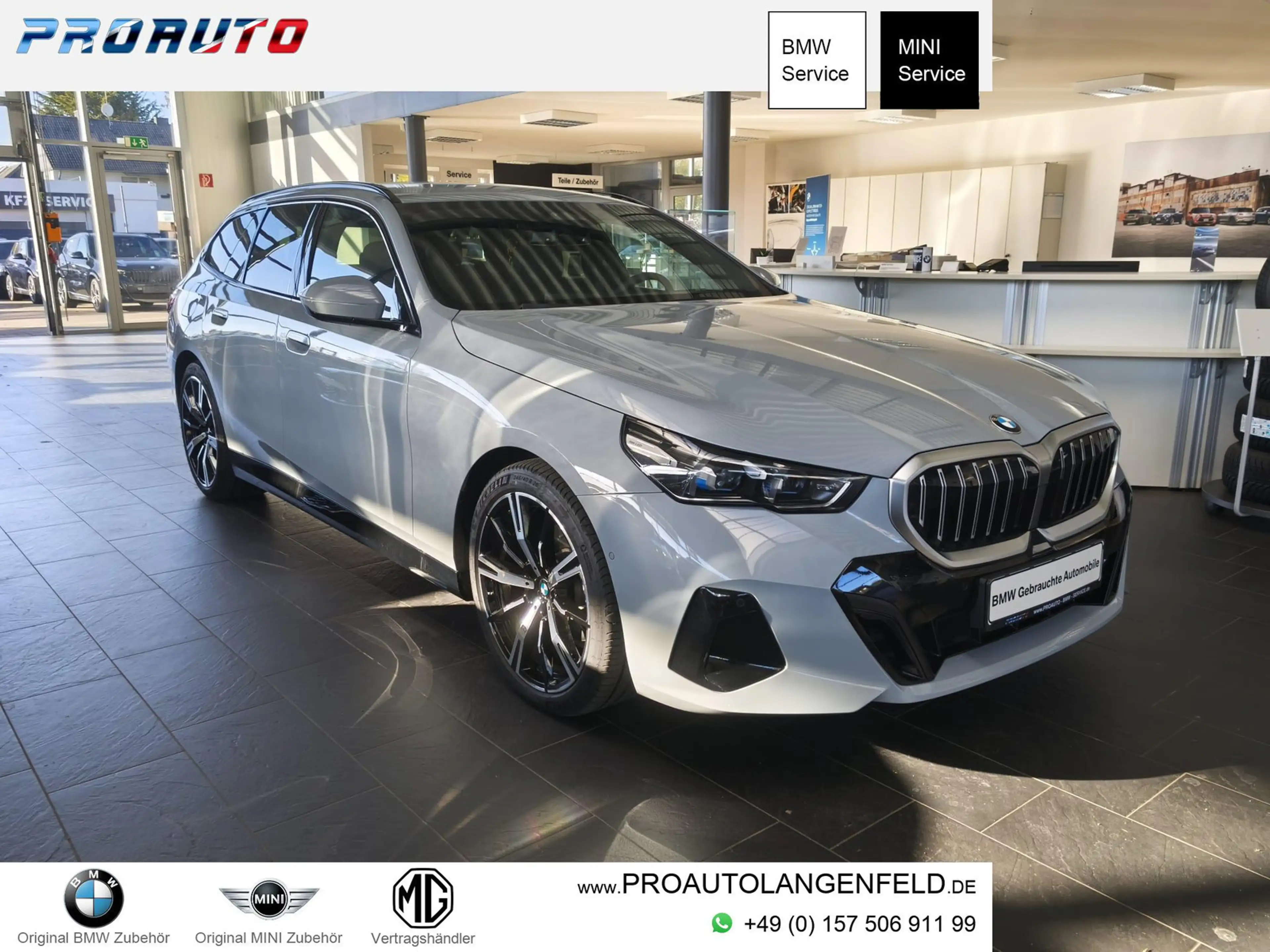 BMW 520 d xDrive Tour. M Sport AHK/RFK/20"/H&K