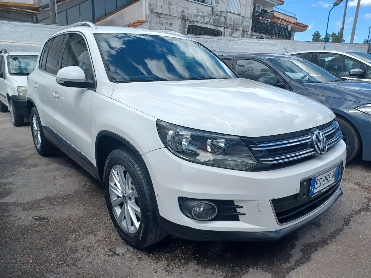 Volkswagen Tiguan 2.0 TDI 140 CV 4MOTION DSG Business Sport & Style Bianco - 2