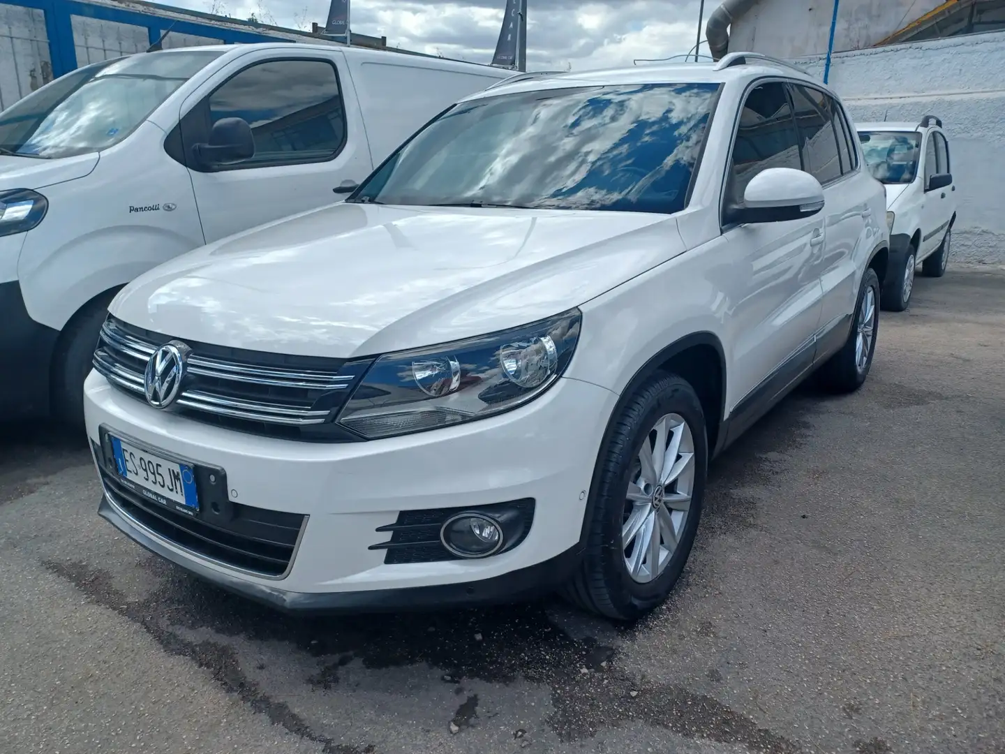 Volkswagen Tiguan 2.0 TDI 140 CV 4MOTION DSG Business Sport & Style Bianco - 1