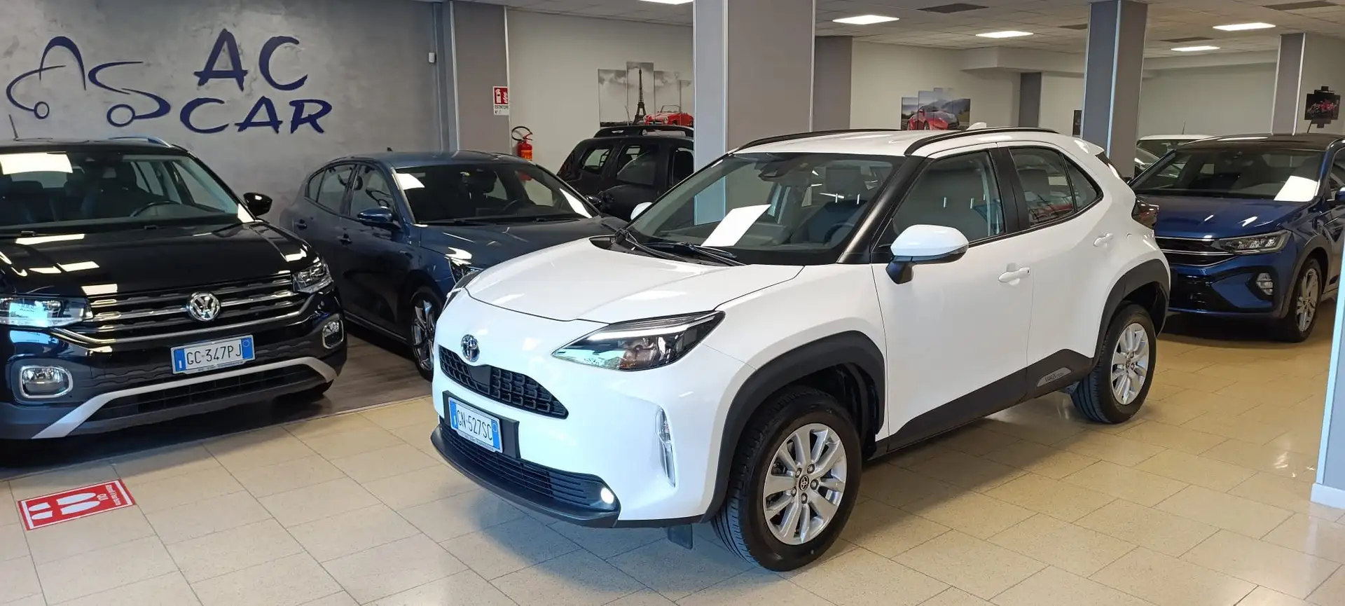 Toyota Yaris Cross Yaris Cross Cross 1.5h Active fwd 116cv e-cvt Bianco - 1