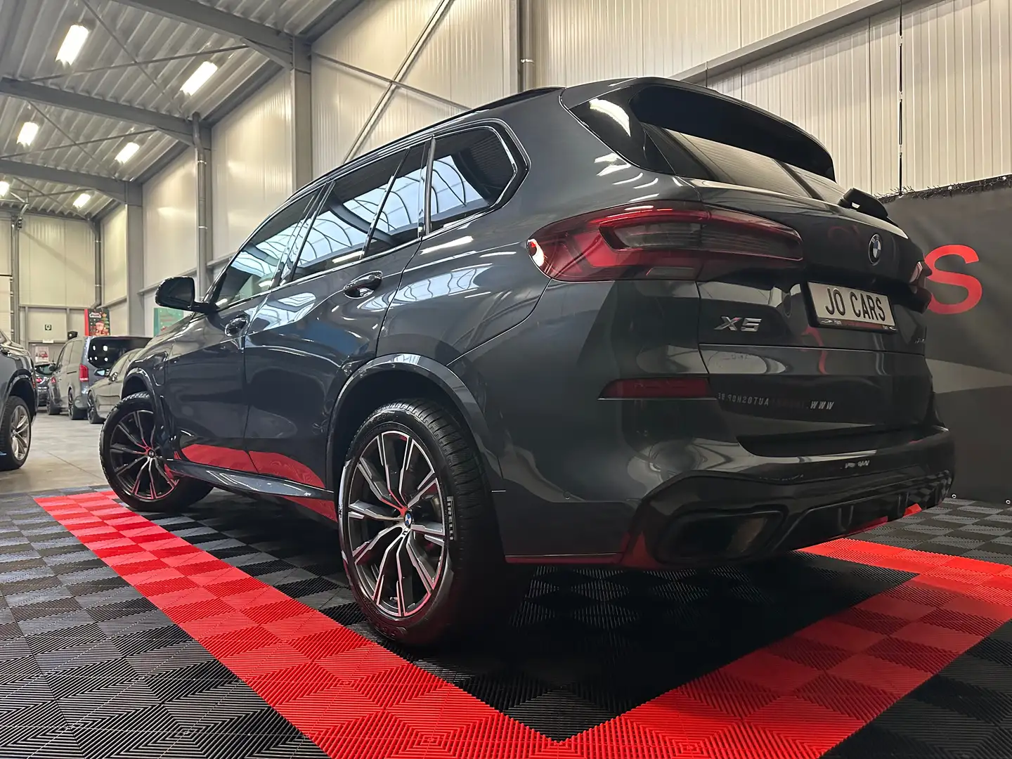 BMW X5 / 45e/M Pack/Performance/Lucht v/Led/Ambi/BL Pack/ Grijs - 2