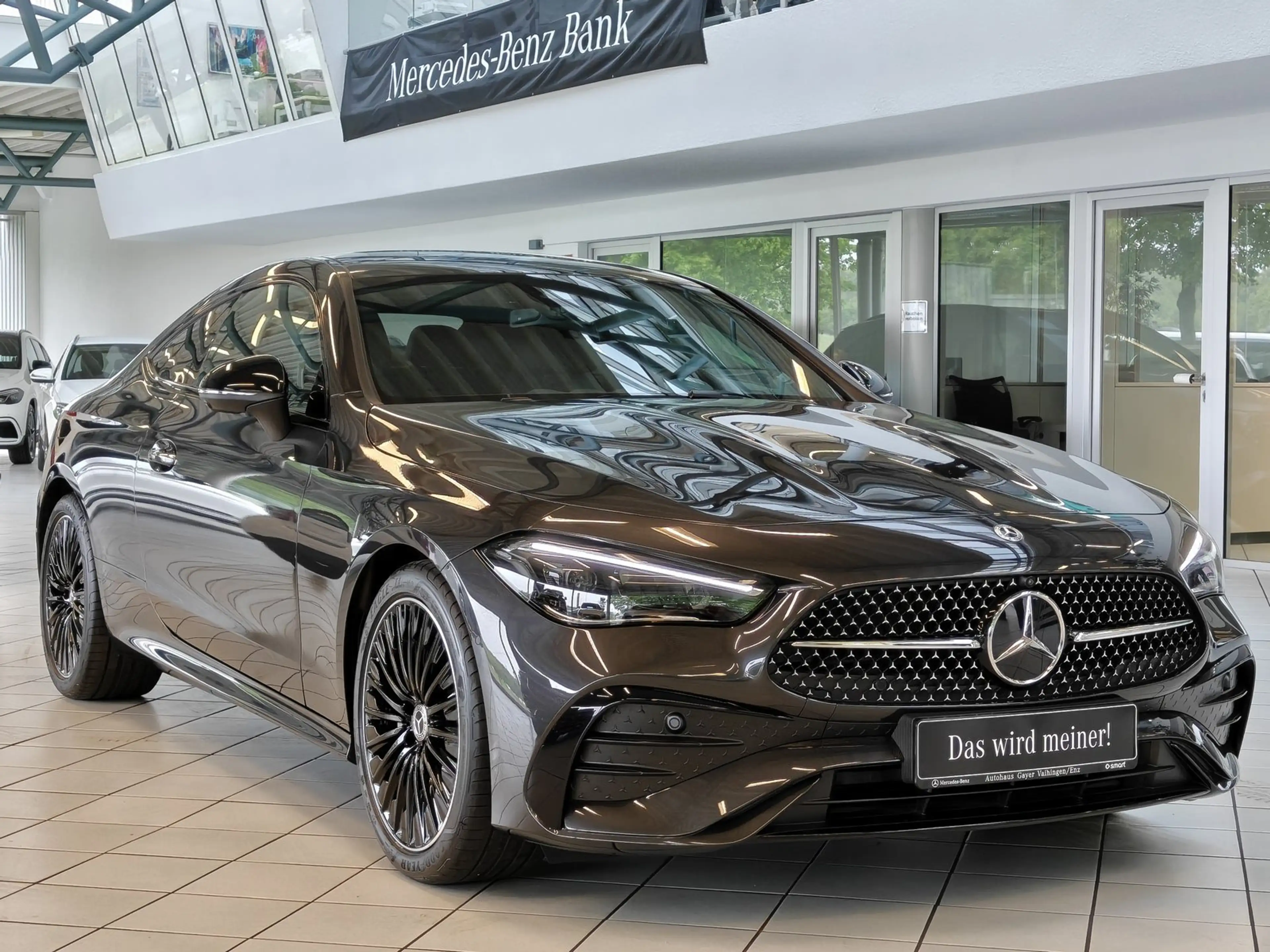 Mercedes-Benz CLE 200 Coupé AMG-Line PANORAMA+360°KAM+NIGHT-PA