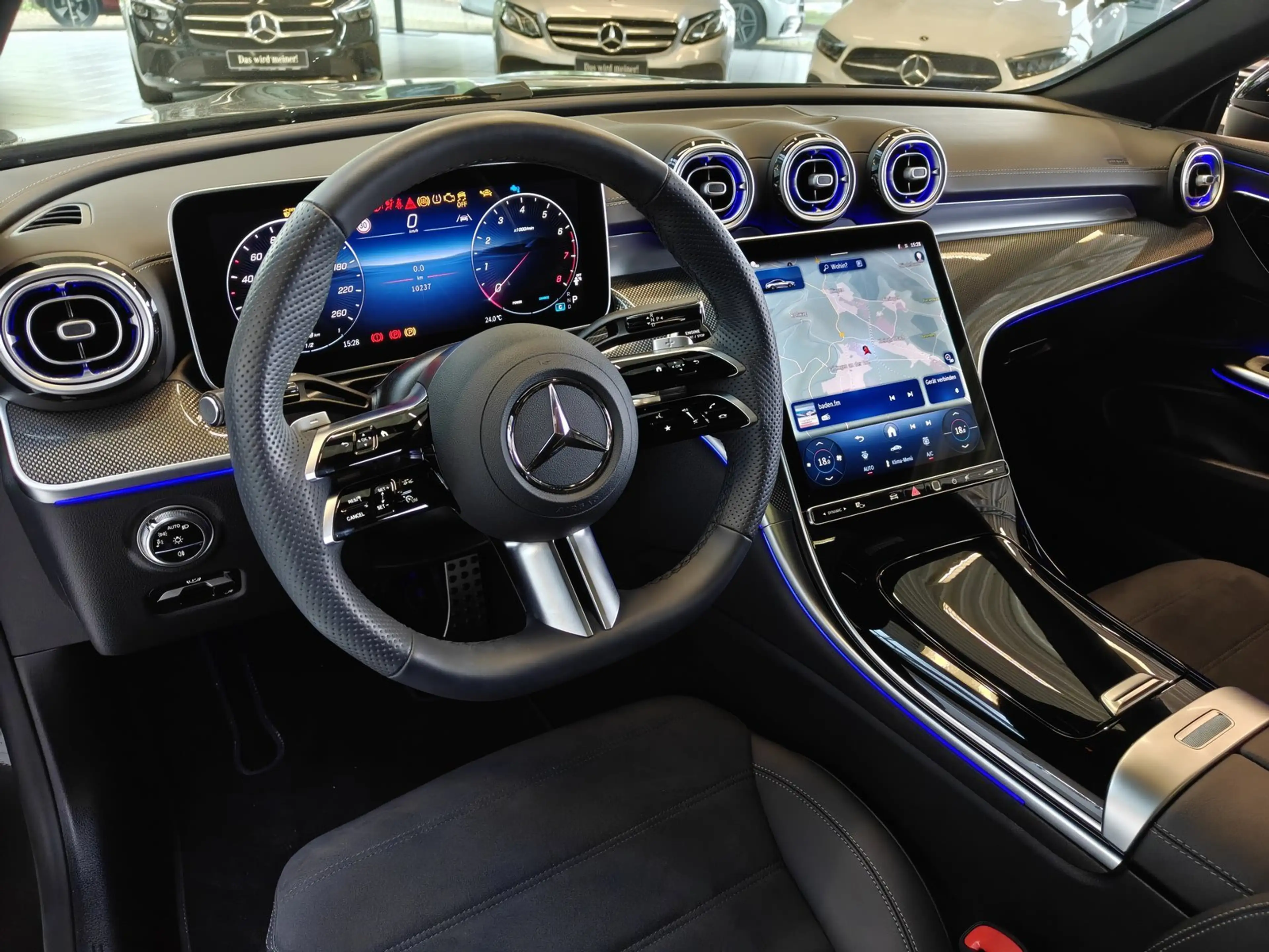 Mercedes-Benz CLE 200 Coupé AMG-Line PANORAMA+360°KAM+NIGHT-PA — photo 12