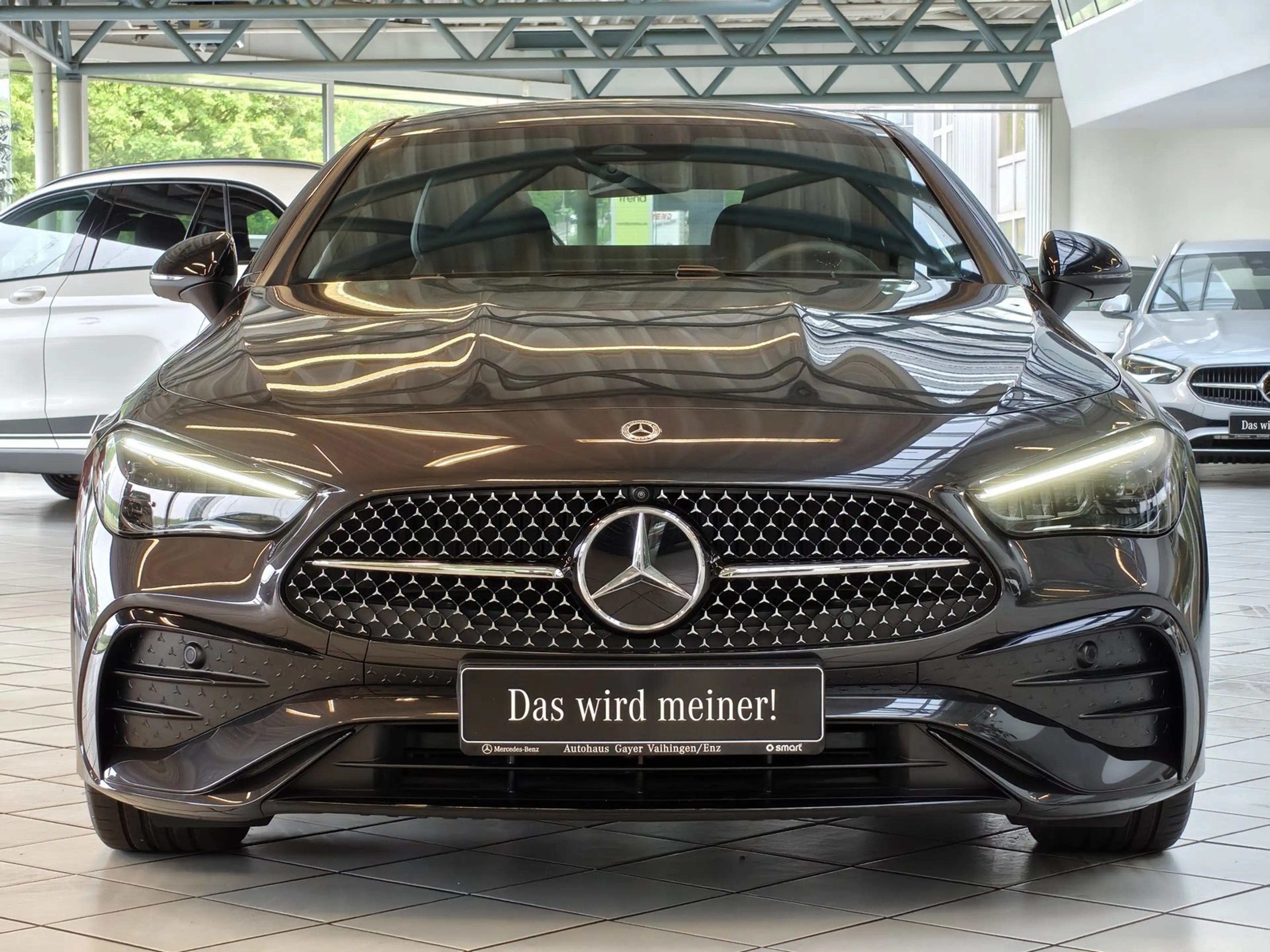 Mercedes-Benz CLE 200 Coupé AMG-Line PANORAMA+360°KAM+NIGHT-PA — photo 7