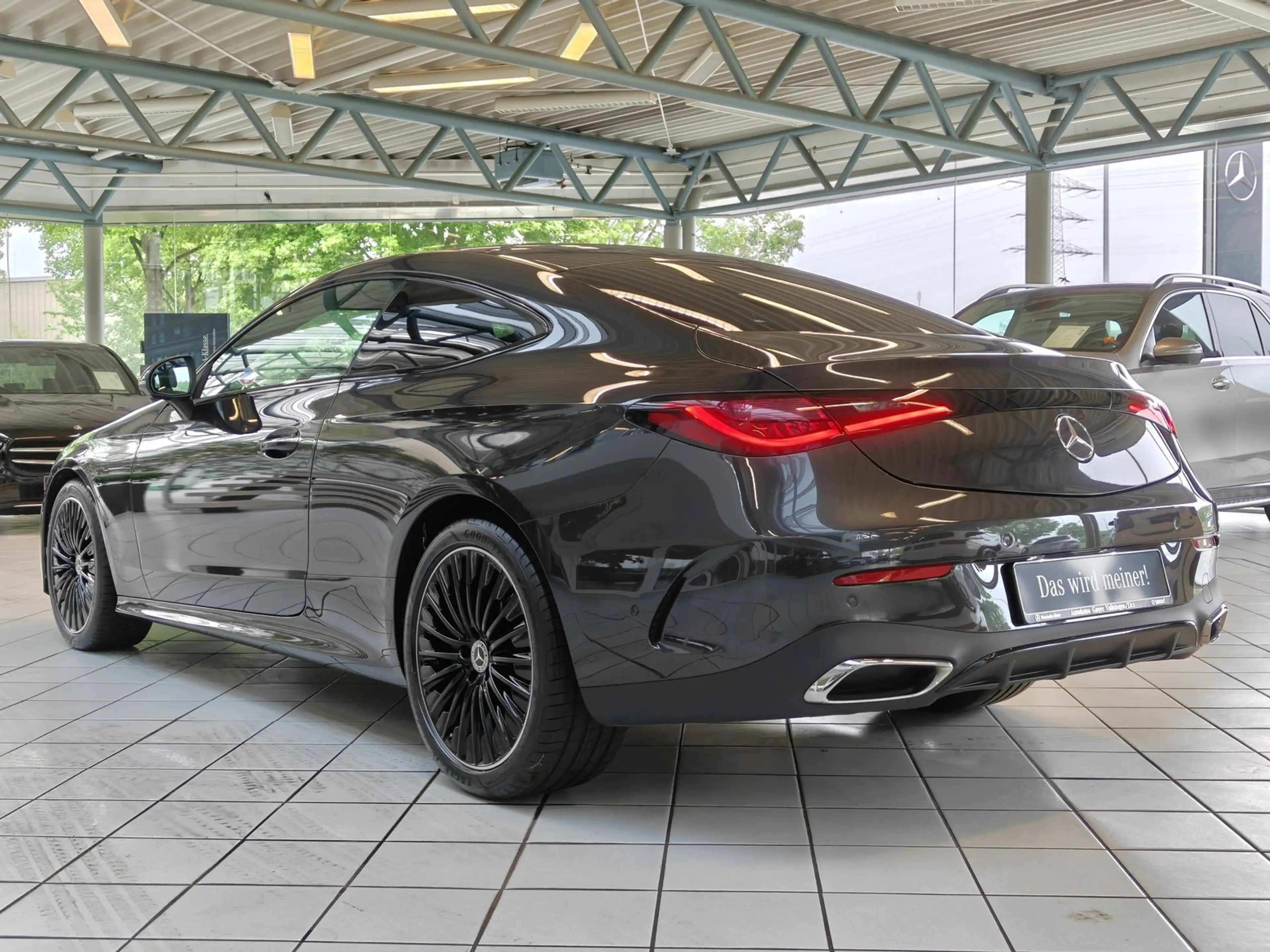Mercedes-Benz CLE 200 Coupé AMG-Line PANORAMA+360°KAM+NIGHT-PA — photo 4