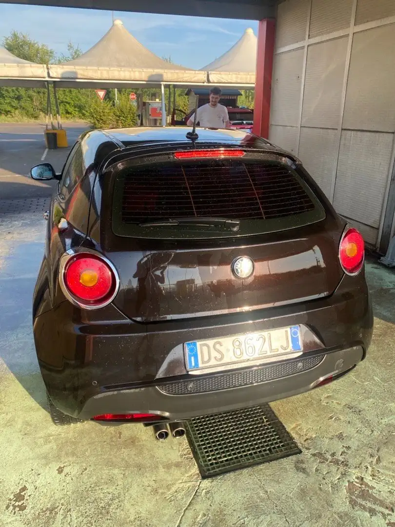 Alfa Romeo MiTo MiTo 2008 1.4 tb Distinctive Sport Pack 155cv Negro - 2