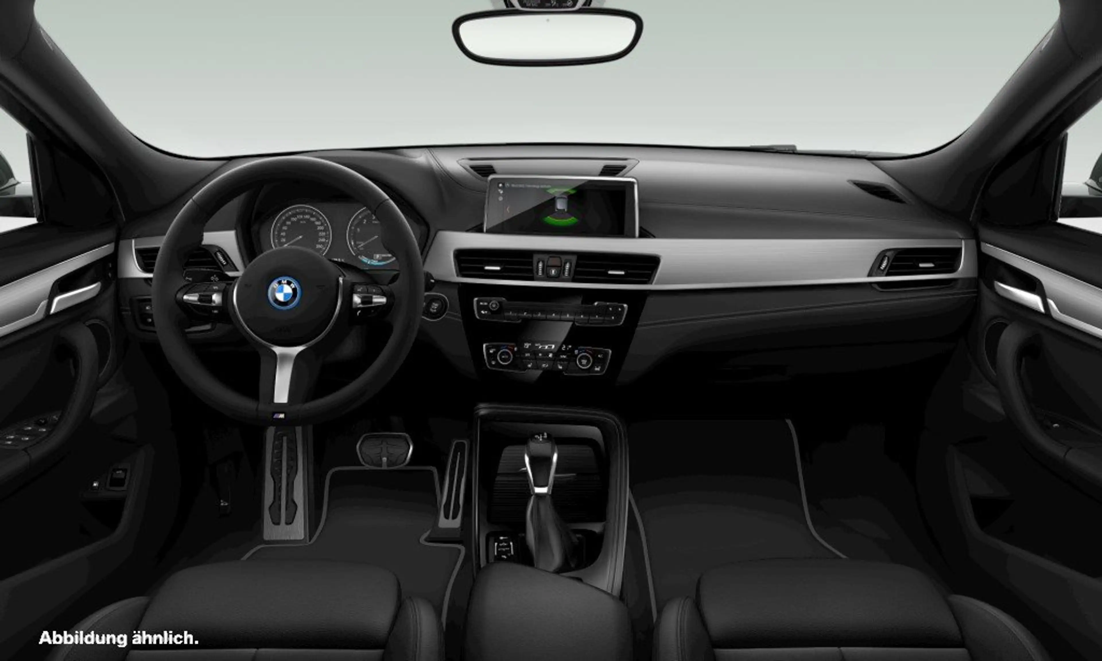 BMW X2 xDrive25e M Sport PANO RFK NAVI LED PDC V+H — photo 3