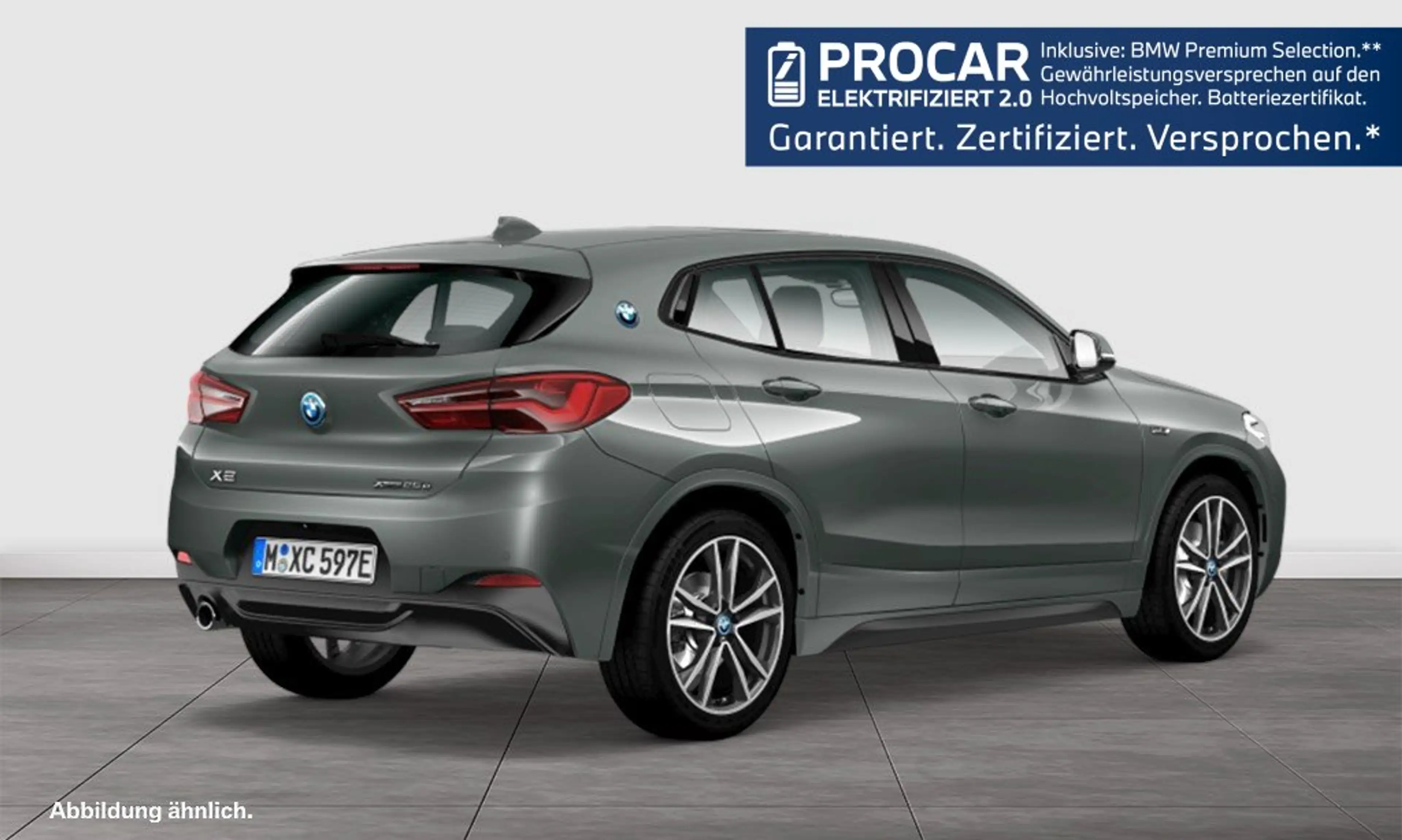 BMW X2 xDrive25e M Sport PANO RFK NAVI LED PDC V+H — photo 2