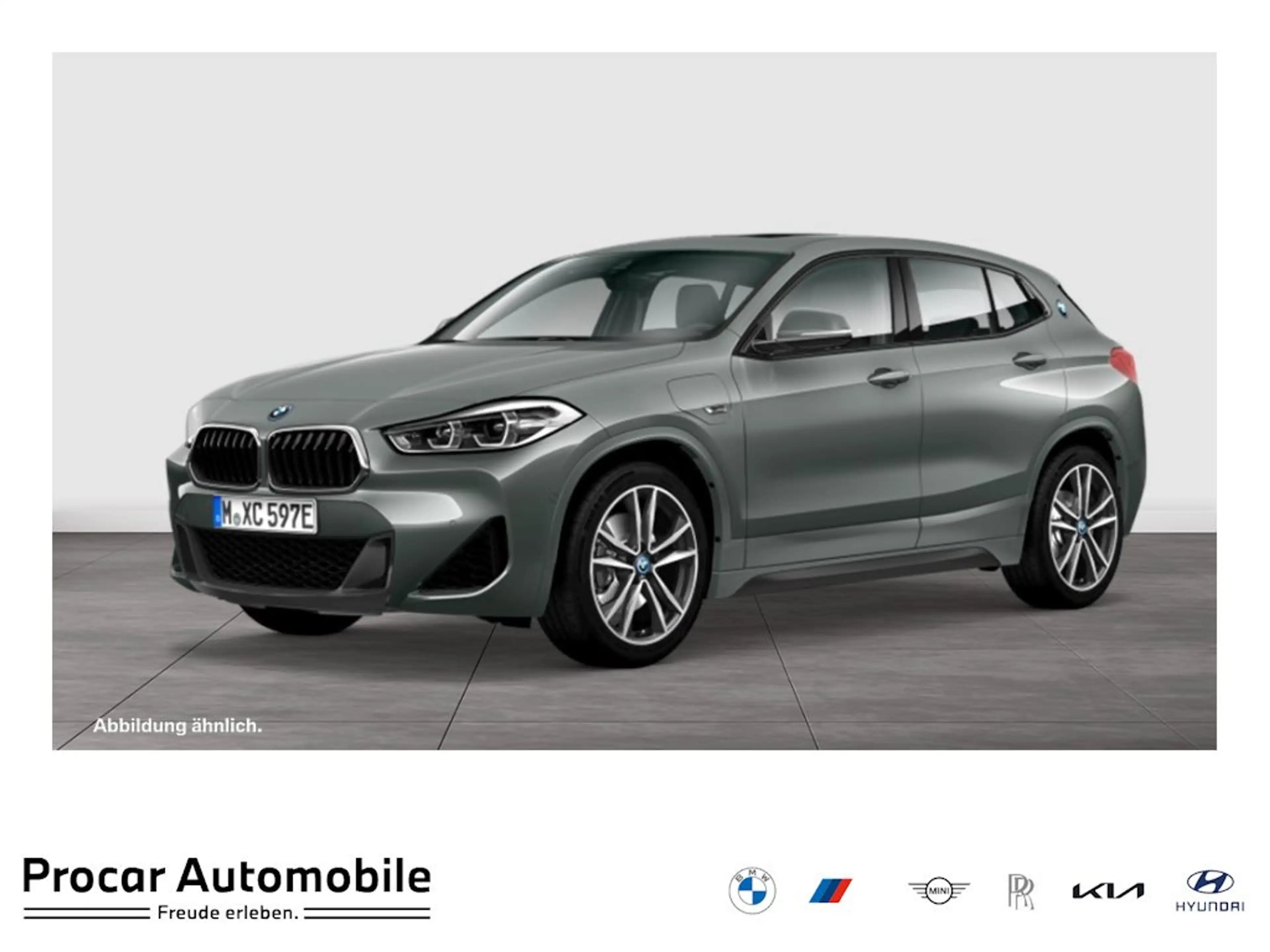 BMW X2 xDrive25e M Sport PANO RFK NAVI LED PDC V+H