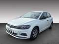 Volkswagen Polo VI 1,0 TSI 5-Gang Trendline Klima Weiß - thumbnail 3