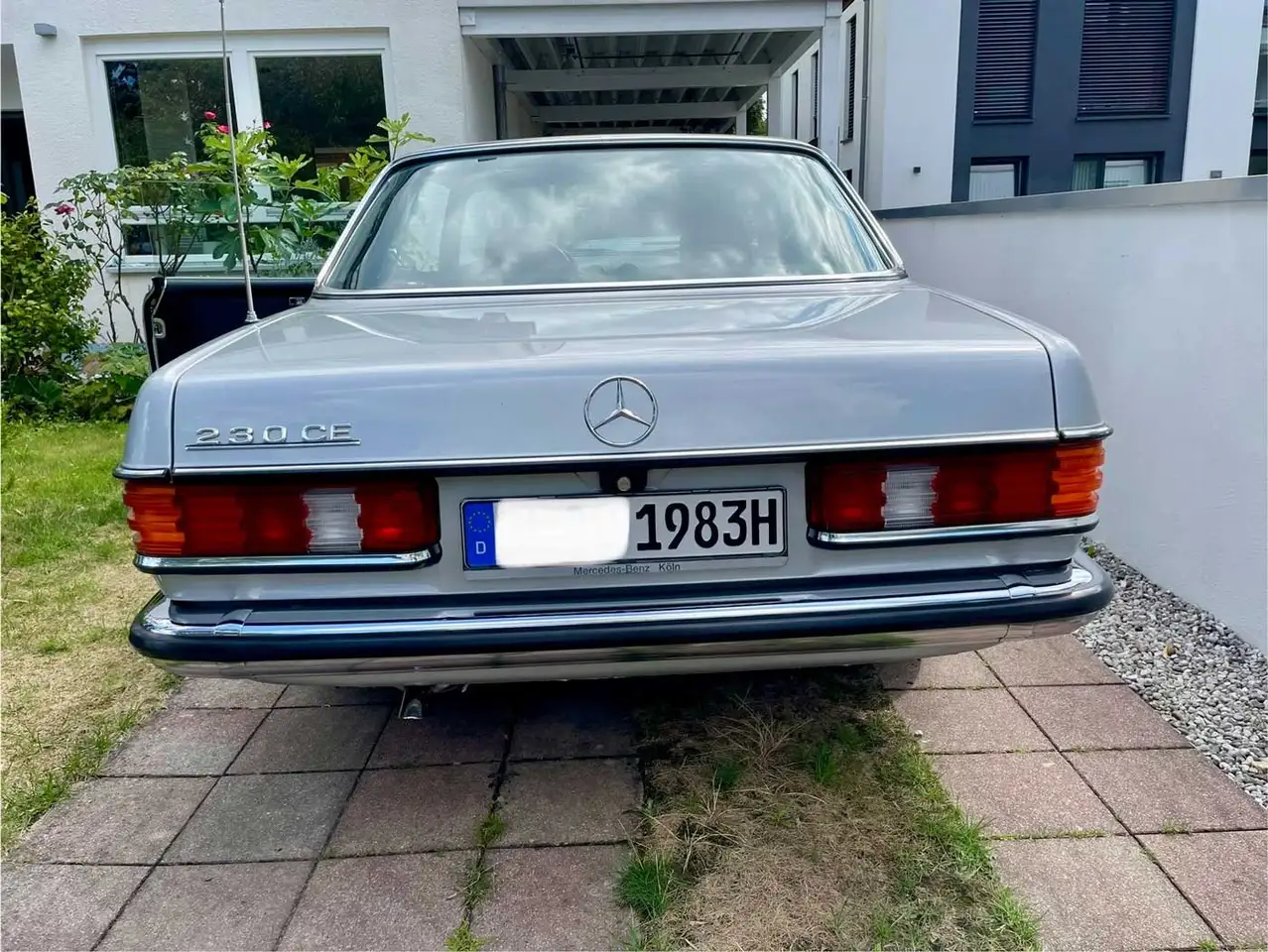 Mercedes-Benz CE 230 w123 Oldtimer, orginal und top, foto 4