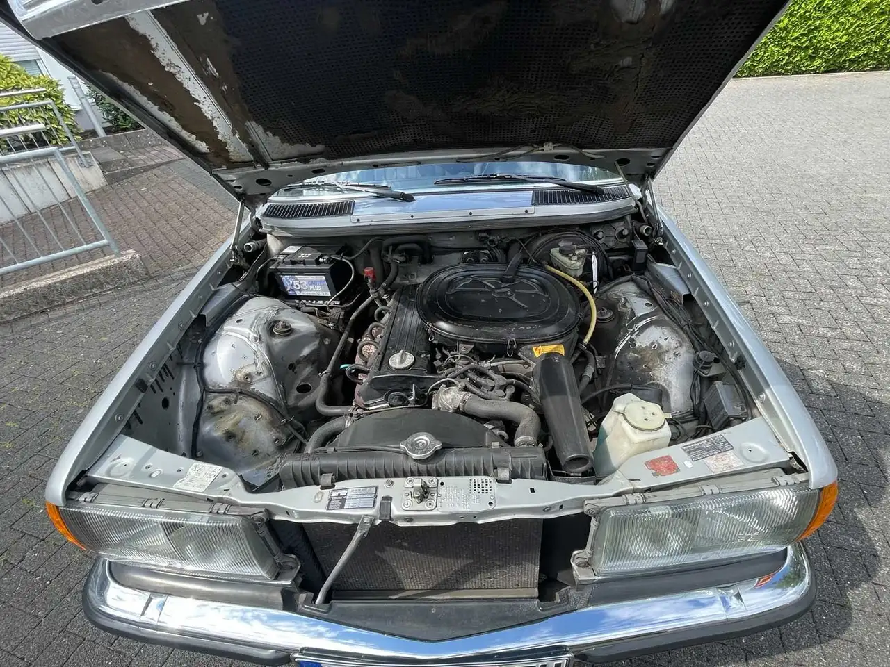 Mercedes-Benz CE 230 w123 Oldtimer, orginal und top, foto 10