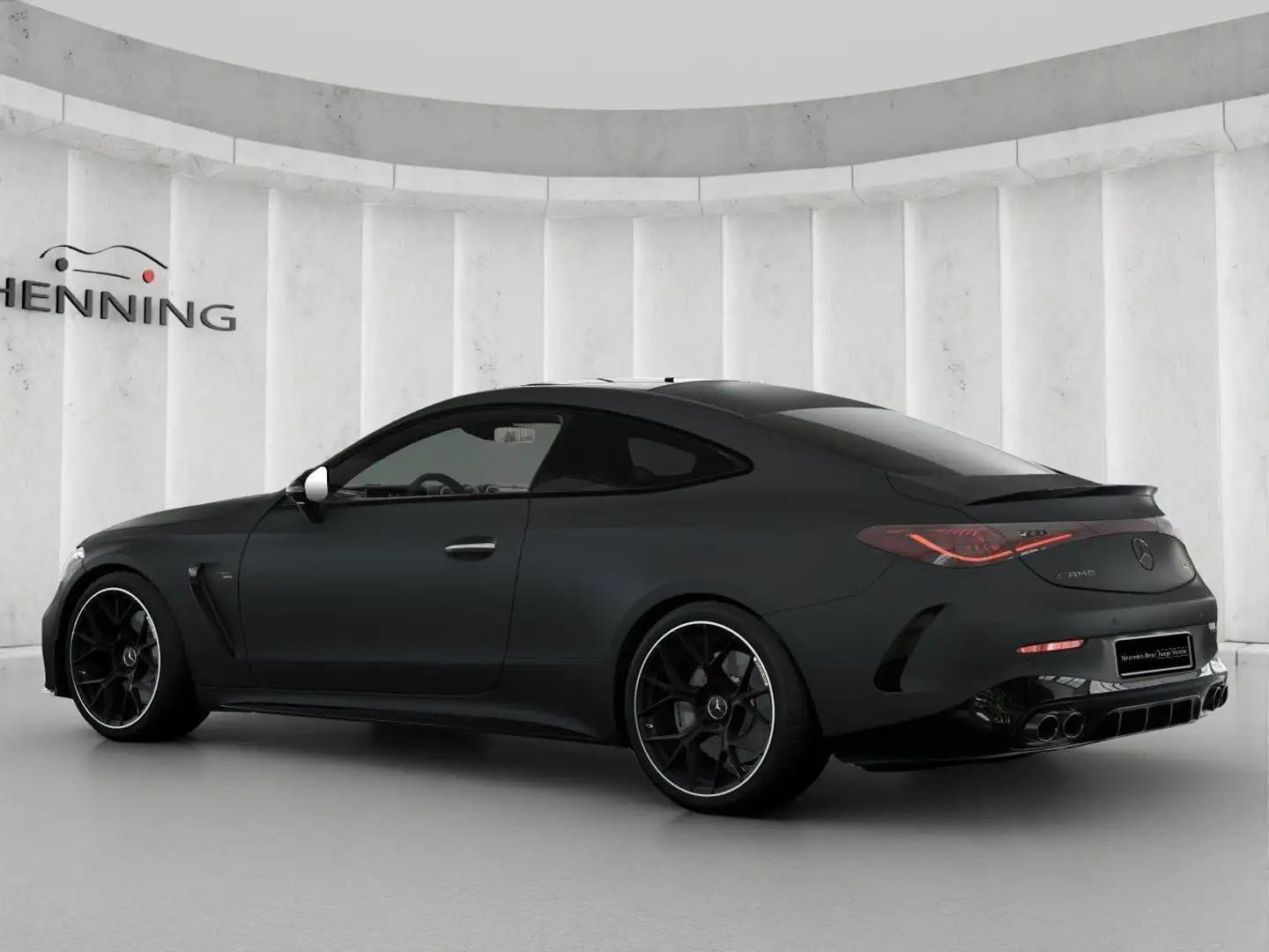 Mercedes-Benz CLE 53 AMG Premium+ MAGNO Burm HUD Pano Hal 20" Gris - 2