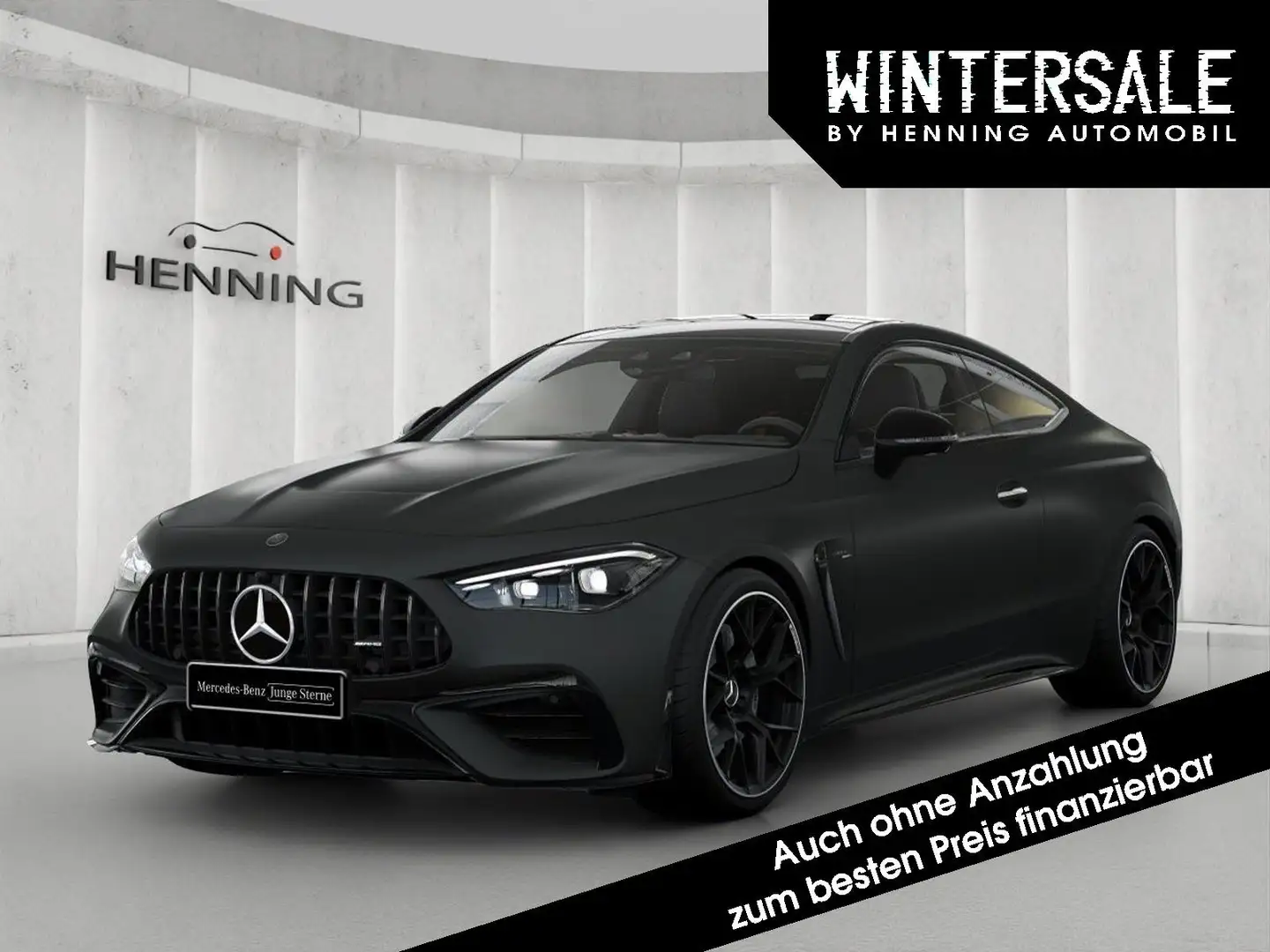 Mercedes-Benz CLE 53 AMG Premium+ MAGNO Burm HUD Pano Hal 20" Gris - 1