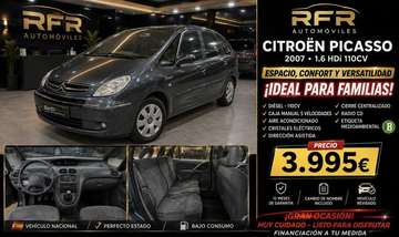 Picasso 1.6HDi Exclusive Plus 92