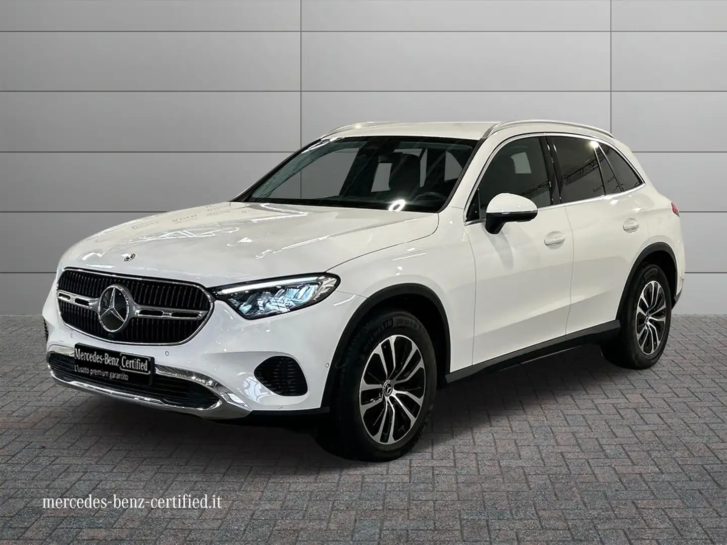Mercedes-Benz GLC 220 d mhev Advanced 4matic auto Bianco - 1