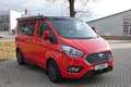 Ford Transit Custom Nugget 'Limited' #AHK #KAM #BLIS Rot - thumbnail 6